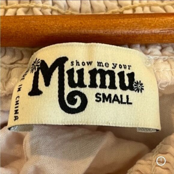 Women's Show Me Your Mum Pink & Red Embroidered Top with Pom Moms - Picture 5 of 7